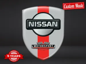 Nissan Kuppelaufkleber Exklusives Design Schlanke Autofolien